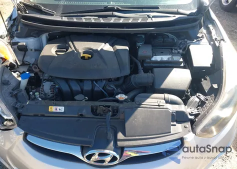 2012 Hyundai Elantra Gls (Ulsan Plant) from USA, damaged, VIN KMHDH4AE3CU258856